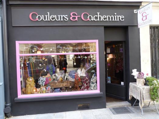 Couleurs et cachemire, l'Inde au coeur du Marais 